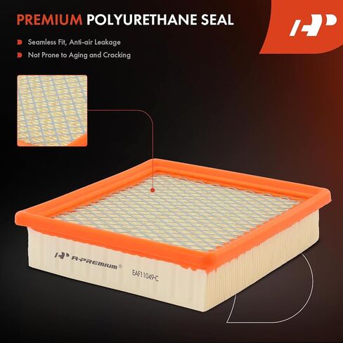 A-Premium Engine Air Filter Compatible with Chevrolet Volt 2011-2015 & Cadillac ELR 2014-2016, Flexible Panel, Replace# 20871244 in Saudi Arabia