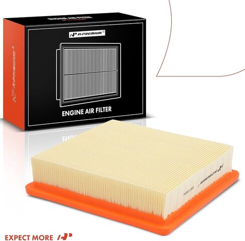 A-Premium Engine Air Filter Compatible with Chevrolet Volt 2011-2015 & Cadillac ELR 2014-2016, Flexible Panel, Replace# 20871244 in Saudi Arabia
