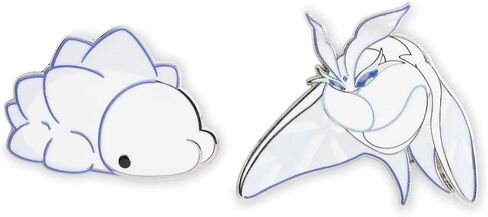 مركز بوكيمون: دبابيس Snom & Frosmoth Pokémon (2 حزمة) in Saudi Arabia