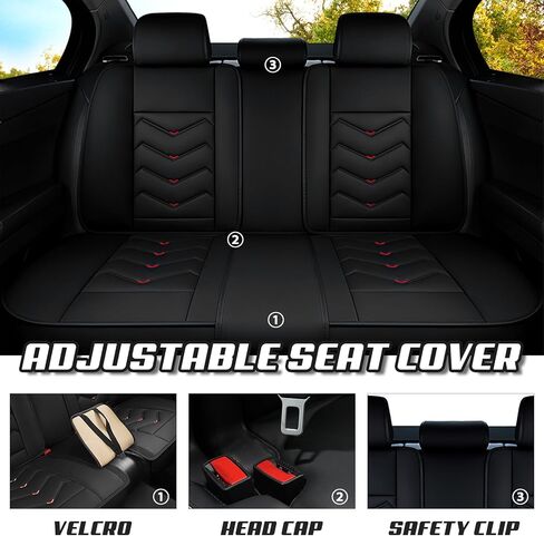 أغطية مقعد السيارة لـ VW Beetle 2012-2019 ، غطاء مقعد السيارة الممتاز Nappa Leather ، أغطية مقاعد رياضية أنيقة ， مجموعات تغطية مقعد السيارات (فاخرة 5 مقاعد/بيج) in Kuwait
