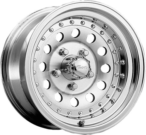 Pacer 162M ALUMINUM MOD Wheel with Machined Finish (15x7"/5x5.5", -07mm Offset) in Kuwait