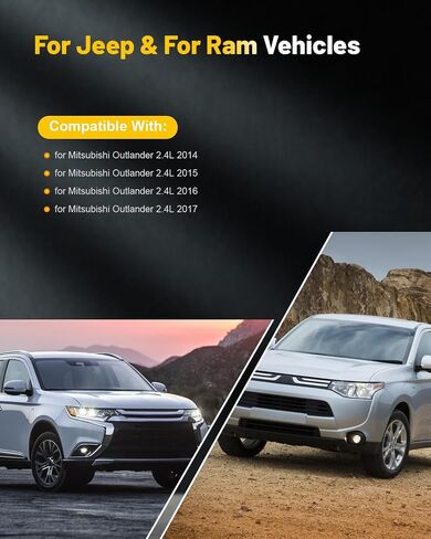 OCPTY 4 ملفات الإشعال WILTH 4 IRIDIUM SPACKS ، ملائمة لـ Mitsubishi Outlander 2.4L 2014 2015 2017 2017 UF814 C-911 ، 49114 in Saudi Arabia