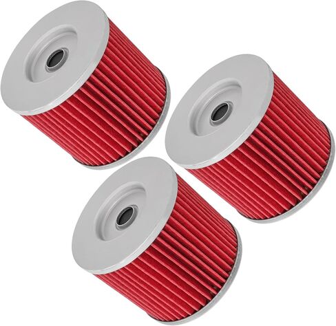 Caltric 3 Pack Oil Filter Compatible with Suzuki Gs1100 Gs-1100 Gs1100L Gs1100E Gs1100G Gs1100S 1100 1980-1984 in Saudi Arabia
