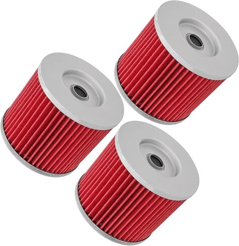 Caltric 3 Pack Oil Filter Compatible with Suzuki Gs1100 Gs-1100 Gs1100L Gs1100E Gs1100G Gs1100S 1100 1980-1984 in Saudi Arabia