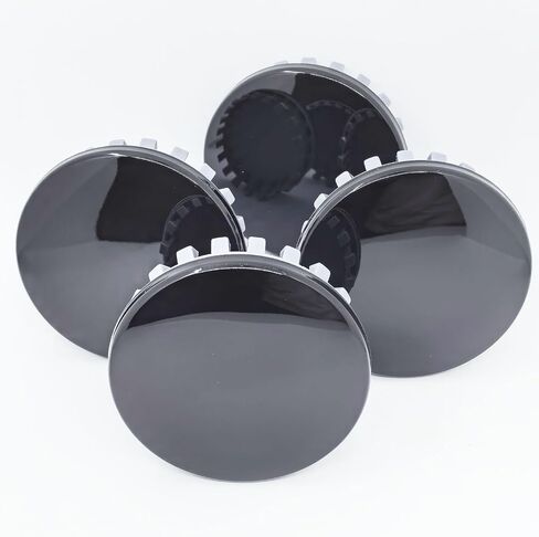 Yakku 4pcs Center Centre Center Caps for 2008-2019 Chevy Suburban Tahoe Yukon ， 83 مم/3.25 "" Car Wheel Hub Caps ABS Rim Center Cover (Blued Black ، OD: 83mm (3.27 "") ، ID: 76mm (2.99 "") in Kuwait