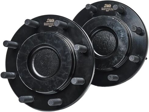 DOC'S DIESEL Premium ELE COALETHED HUB SENSBLIES KIT DH515100-2 | متوافق مع فورد 6.0L/7.3L Powerstroke RWD 1999-2004 | يحل محل 515100 in Kuwait