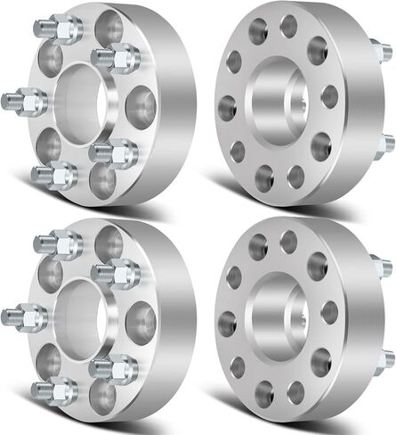 SCITOO 4X 5x4.5 12x1.5 64.1 1.5" Wheel Spacers 5x114.3 to 5x114.3 fits for 1998-2019 for Honda for Accord in Saudi Arabia