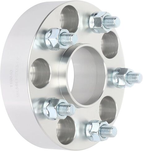 SCITOO 4X 5x4.5 12x1.5 64.1 1.5" Wheel Spacers 5x114.3 to 5x114.3 fits for 1998-2019 for Honda for Accord in Saudi Arabia