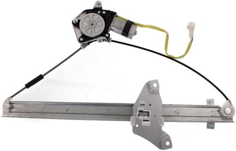 KarParts360 for Toyota RAV4 1996 97 98 99 2000 Window Regulator Driver Side | Front | with Motor | 4-Door | 2 Pins | Power | Replacement for TO1350188 | 6982042041 in Saudi Arabia
