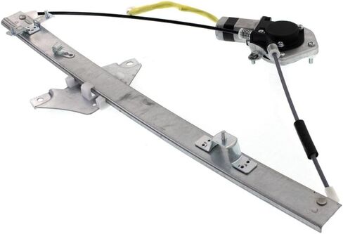 KarParts360 for Toyota RAV4 1996 97 98 99 2000 Window Regulator Driver Side | Front | with Motor | 4-Door | 2 Pins | Power | Replacement for TO1350188 | 6982042041 in Saudi Arabia