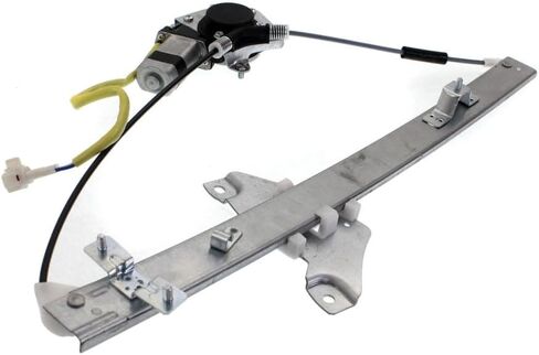 KarParts360 for Toyota RAV4 1996 97 98 99 2000 Window Regulator Driver Side | Front | with Motor | 4-Door | 2 Pins | Power | Replacement for TO1350188 | 6982042041 in Saudi Arabia