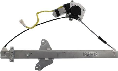 KarParts360 for Toyota RAV4 1996 97 98 99 2000 Window Regulator Driver Side | Front | with Motor | 4-Door | 2 Pins | Power | Replacement for TO1350188 | 6982042041 in Saudi Arabia