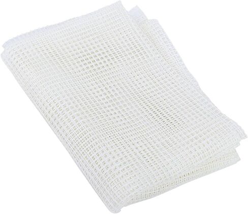 jwthee brug stukn mesh canvas ، سجادة سجاد القماش من القماش السجادة لطلاء سجادة السجاد أدوات crocheting crocheting لالتقاط خطاف المزلاج قماش القماش DIY (قطعة قماش 150 * 100 سم) in Kuwait