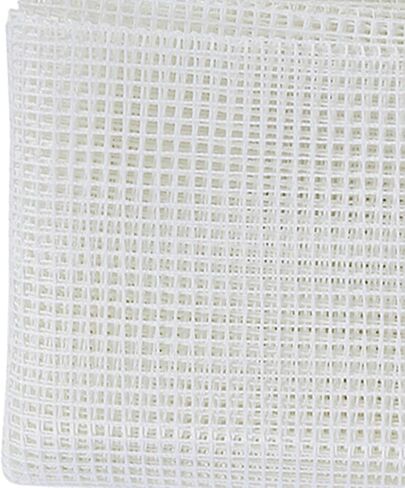 jwthee brug stukn mesh canvas ، سجادة سجاد القماش من القماش السجادة لطلاء سجادة السجاد أدوات crocheting crocheting لالتقاط خطاف المزلاج قماش القماش DIY (قطعة قماش 150 * 100 سم) in Kuwait