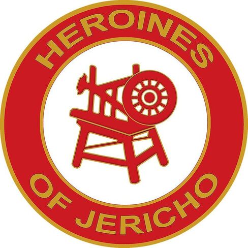 CafePress Heroines of Jericho Round Car Magnet, Magnetic Bumper Display in Saudi Arabia