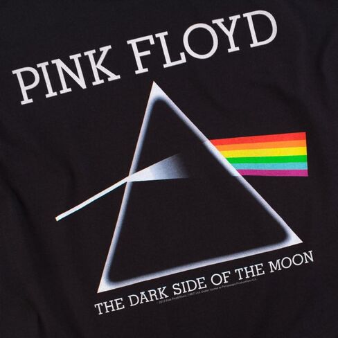 Pink Floyd The Dark Side of The Moon Album Rock Music T-Shirt & Stickers in Saudi Arabia