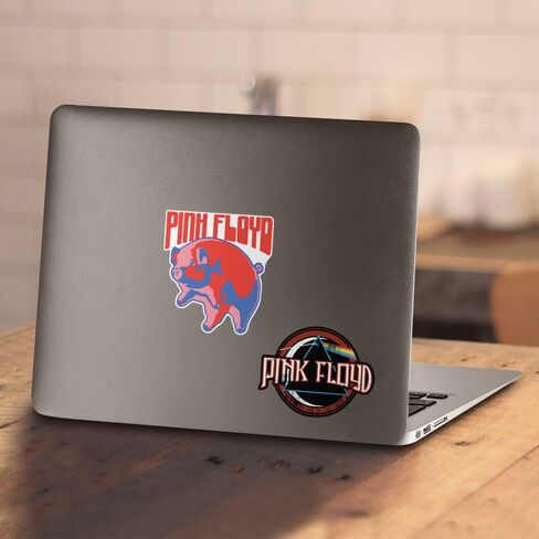 Pink Floyd The Dark Side of The Moon Album Rock Music T-Shirt & Stickers in Saudi Arabia