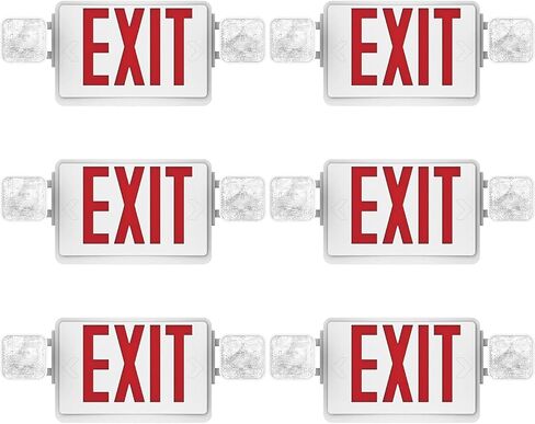 LED ENERGY PLUS Remote Outdoor Emergency Light Head – Single Head LED Lamp - Weatherproof Emergency Exit Lighting – 3.6V OR 9.6V Volts, 1.7 Watts (1 Pack) in Kuwait