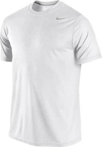 Nike Team Legend Dri-Fit Short Sleeve Crew Shirt White XL in Kuwait