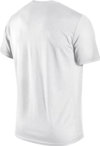 Nike Team Legend Dri-Fit Short Sleeve Crew Shirt White XL in Kuwait