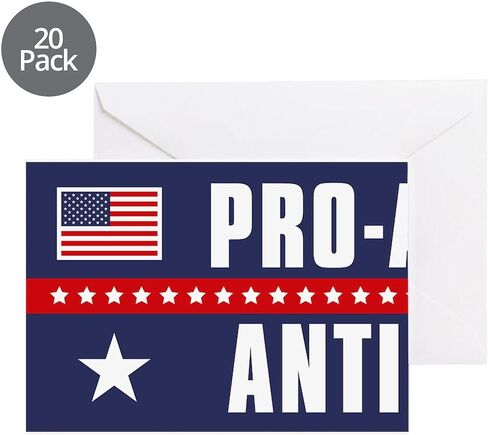 CafePress Pro America Anti Trump 10"x3" Rectangle Vinyl Bumper Sticker Car Decal in Saudi Arabia