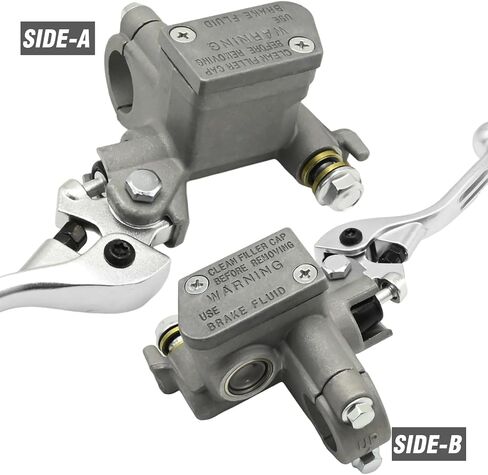 5XC-W2587-00-00 Front Brake Master Cylinder, Replacement for Yamaha YZ250F 2007-2025 YZ450F YZ250 YZ125 2008-2025, Replaces 5XC-W2587-00-00 in Saudi Arabia