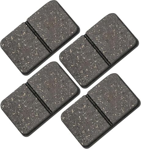 Caltric 2 منصات الفرامل الميكانيكية متوافقة مع Cat Arctic 250 300 375 2x4 4x4 1998 1999 2000 2001 2002 2003 2004 2005 in Saudi Arabia
