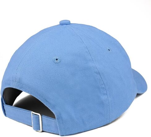 Trendy Apparel Shop FL Florida State Acronym Embroidered Cotton Dad Hat in Saudi Arabia