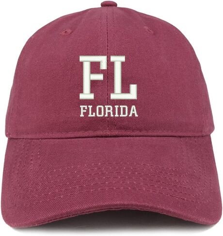 متجر ملابس عصري FL Florida State اختصار قبعة أبي القطن in Kuwait