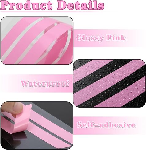 Tomall 6pcs جانب السيارة تنفيس إدراج ملصقات الفينيل الشريط المتوافقة مع شيفروليه كامارو 2010-2015 شارات تنفيس تنفيس الجانبية للسيارة (أسود لامع) in Saudi Arabia