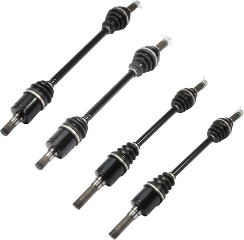 SCITOO CV Axle Shaft Assembly Front Rear Left Right for John Deere Gator XUV 625i 825E 825i 825M 855D 855E 855M 2011 2012 2013 2014 2015 2016 2017 2018 2019 2020 AM138803 4PCS in Saudi Arabia