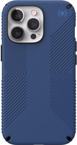 Speck Presidio2 Grip Case for Apple iPhone 13 Pro Polycarbonate, Shock-Absorbent, Black in Saudi Arabia