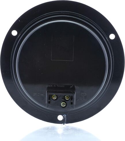 Optronics STL42RBP Red 4" Round Sealed LED Light with Mounting Flange in Saudi Arabia