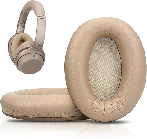 استبدال 1000xm3 أسماء الأذن لـ WH-1000XM3 (WH1000XM3) سماعات الأذن الزائدة ، قابلة للتوافق مع WH-1000XM3 إلغاء سماعات الرأس الرغوة لذاكرة الجلود الناعمة الفاخرة ، الأسود in Kuwait