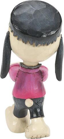 Enesco Peanuts by Jim Shore Halloween Collection Snoopy in Monster Costume Miniature Figurine- Stone Resin Hand Crafted Painted Collectible Peanuts Snoopy Mini Figurines Home Decor Statue, 3.35 Inch in Saudi Arabia