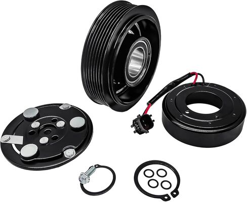 A/C AC ضاغط القابض مجموعة مجموعة - محرك لوحة محرك محرك محمل استبدال لفائف دودج رام 1500 3.9L 5.2L 1994-2001 in Kuwait