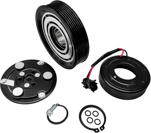 A/C AC ضاغط القابض مجموعة مجموعة - محرك لوحة محرك محرك محمل استبدال لفائف دودج رام 1500 3.9L 5.2L 1994-2001 in Kuwait