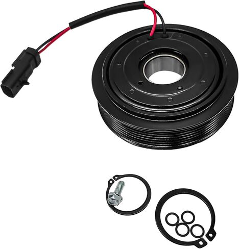 A/C AC ضاغط القابض مجموعة مجموعة - محرك لوحة محرك محرك محمل استبدال لفائف دودج رام 1500 3.9L 5.2L 1994-2001 in Kuwait