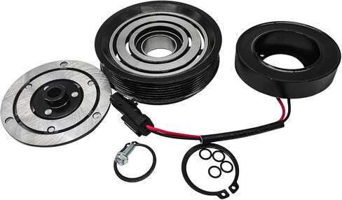 A/C AC ضاغط القابض مجموعة مجموعة - محرك لوحة محرك محرك محمل استبدال لفائف دودج رام 1500 3.9L 5.2L 1994-2001 in Kuwait