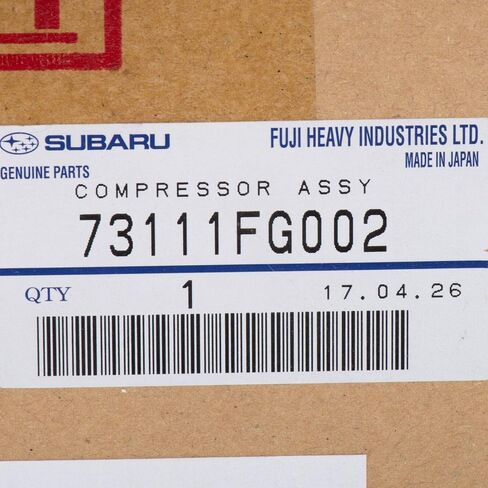Subaru 2008-2020 Subaru A/C Assembly Assembly Forester Sti 73111FG002 Genure OEM in Saudi Arabia