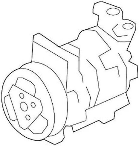 Subaru 2008-2020 Subaru A/C Assembly Assembly Forester Sti 73111FG002 Genure OEM in Saudi Arabia