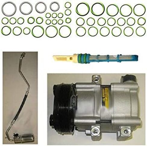 A/C Compressor Kit - Compatible with 1999-2004 Ford F150 4.2L V6 in Saudi Arabia