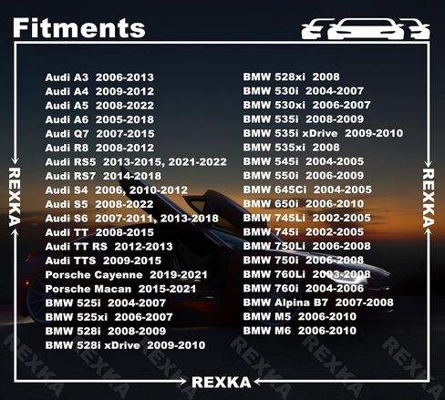 Rexka 15pcs M4.8-1.61 x 18mm T25 Torx Truss Head Tapping Tapping لـ BMW 07146963883 Night Vision Camera E60 E63 E64 E65 E66 E67 & VW Audi N9075801 in Saudi Arabia