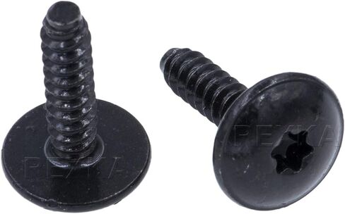 Rexka 15pcs M4.8-1.61 x 18mm T25 Torx Truss Head Tapping Tapping لـ BMW 07146963883 Night Vision Camera E60 E63 E64 E65 E66 E67 & VW Audi N9075801 in Saudi Arabia