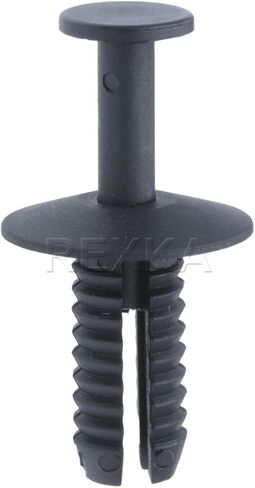 Rexka 50pcs الدرع الأمامي للدرع الأمامي غلاف الروك صب برشام برشام العناوين الرئيسية التجنيب لـ BMW 1 2 3 5 7 Series 51111908077 E30 E36 E46 E34 E39 E32 E38 E31 in Saudi Arabia