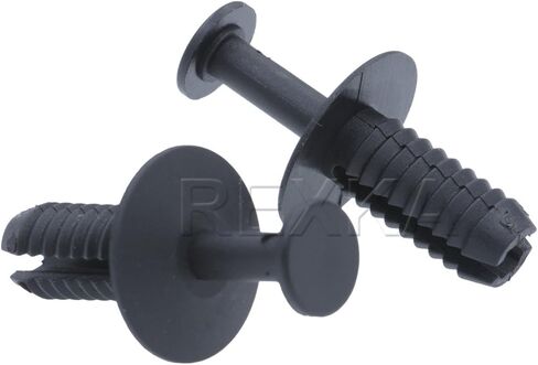 Rexka 50pcs الدرع الأمامي للدرع الأمامي غلاف الروك صب برشام برشام العناوين الرئيسية التجنيب لـ BMW 1 2 3 5 7 Series 51111908077 E30 E36 E46 E34 E39 E32 E38 E31 in Saudi Arabia