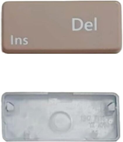 استبدال مفاتيح Keycap keycap replace del/ins متوافق مع الكمبيوتر المحمول السطحي 3/4/5 13.5/15inch 1867 1868 1872 1873 1950 1951 1952 1953 لوحة مفاتيح DEL/INS (أسود) in Kuwait