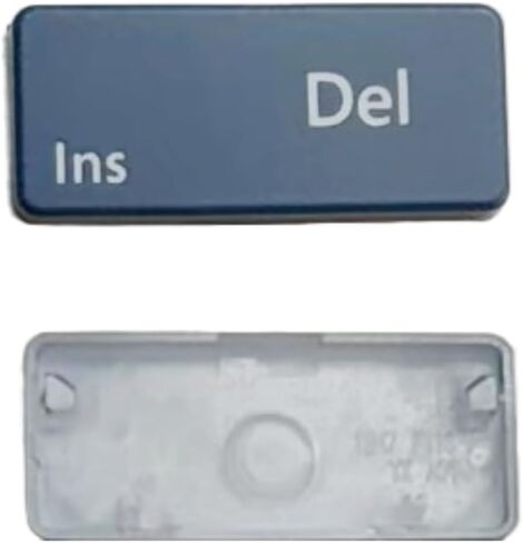 استبدال مفاتيح Keycap keycap replace del/ins متوافق مع الكمبيوتر المحمول السطحي 3/4/5 13.5/15inch 1867 1868 1872 1873 1950 1951 1952 1953 لوحة مفاتيح DEL/INS (أسود) in Kuwait