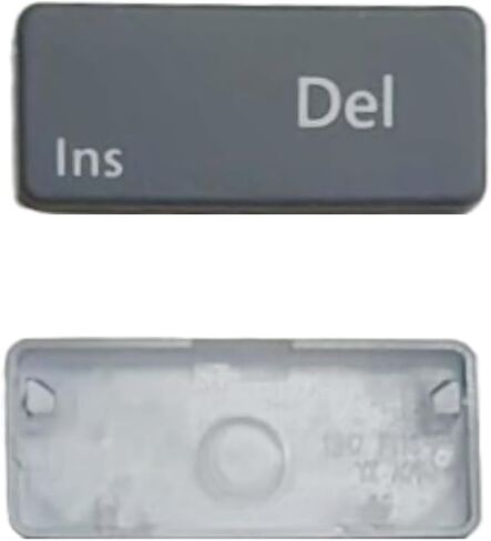 استبدال مفاتيح Keycap keycap replace del/ins متوافق مع الكمبيوتر المحمول السطحي 3/4/5 13.5/15inch 1867 1868 1872 1873 1950 1951 1952 1953 لوحة مفاتيح DEL/INS (أسود) in Kuwait