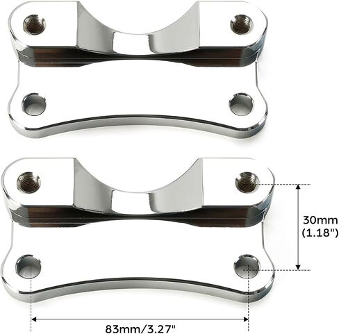 TCMT Front Fender Risers Spacer Mount Fit For Harley Touring Road King Electra Street Road Glide 2014-2023 in Saudi Arabia
